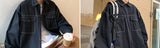 retro baseball bomber, daily drip outerwear, casual outfit
