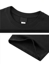 Trapwear Anime panel – Hip Hop Streetwear Black T Shirt Graphic Harajuku Printed T