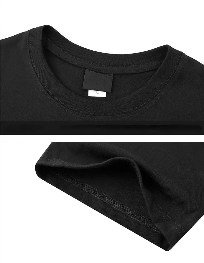 Trapwear Anime panel – Hip Hop Streetwear Black T Shirt Graphic Harajuku Printed T