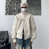 graphic winter jacket, 2025 streetwear trend, cool weather
