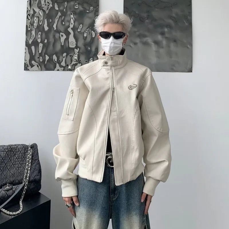 graphic winter jacket, 2025 streetwear trend, cool weather