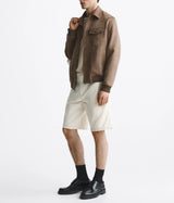 leather panel jacket, streetwear for men, men's streetwear fashion, oversized urban jacket, high quality cold-weather coat