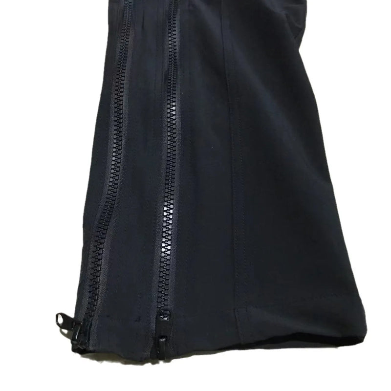 high new luxury men 2023 cotton under my car zip up comfortable nylon parkour tactical function casual pants sports cargo 385 multi-pocket cargos
