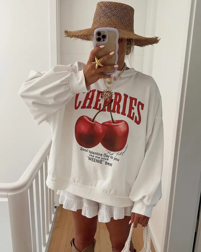 Y2K Graphic Tee – Harajuku Long Sleeves Essential For Autumn Graphic T – Edgy Streetwear for All Genders