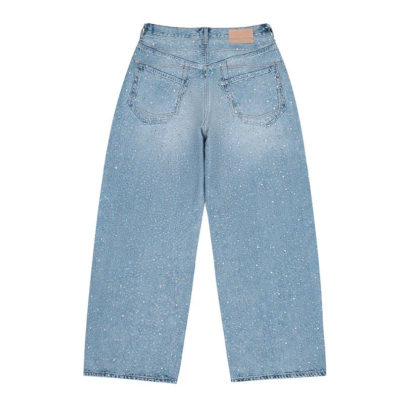 AC Hot Drill Design Jeans