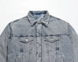 streetwear jacket featuring high street washed retro kanye jeans thick winter coat lapel pockets oversized mens denim jacket hip hop unisex windbreaker top design – premium quality jacket for men