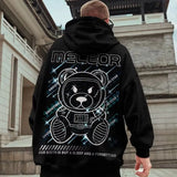 2020 Fashion Mens Hoodies Spring Autumn England Style Streetwear Print
