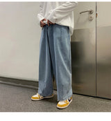 men wide leg jeans loose straight baggy denim pant mens womens streetwear skateboard pants oversized hip hop casual trousers unique jeans style 1103