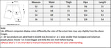 Mens Fashion Denim Jean Shorts Summer Casual Destroyed Ripped Destressed Holes Loose Shorts Hip Hop Streetwear Shorts Joggers