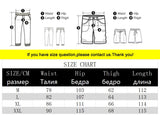 men vintage blue jeans luxury designer patchwork baggy denim pants loose straight jeans trousers unique jeans style 4662