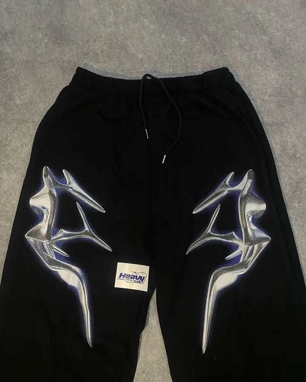 american style fashionable loose pants high waisted couple y2k straight leg pants sporty and simple casual pants streetwear men relaxed fit trousers