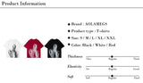 Trapwear Graphic tee – Men Y2K Oversize T Shirts Punk Gothic Unreal Figure Sos Grap