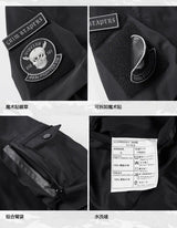 Hot selling skull embroidery men jacket motorcycle clothes Baseball uniform handsome outdoor harajuku streetwear 2023 new tops