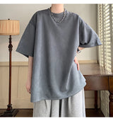 Gothic Broken heart – Summer Short Sleeved T Shirt Men Oversized Casual Round Neck
