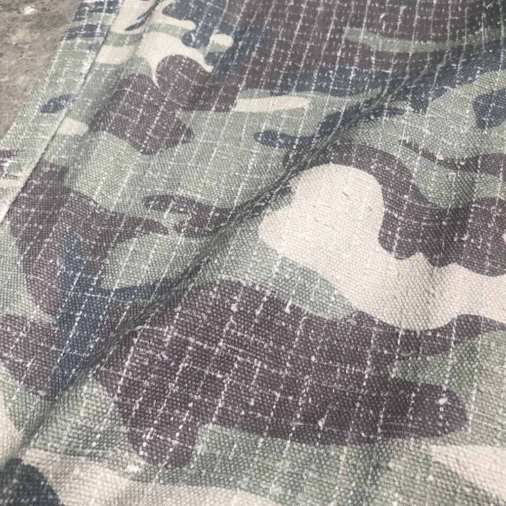 frog drift fashion american style streetwear camouflage cargo pants vintage clothing loose cotton trousers for men unisex unique cargo style 1119