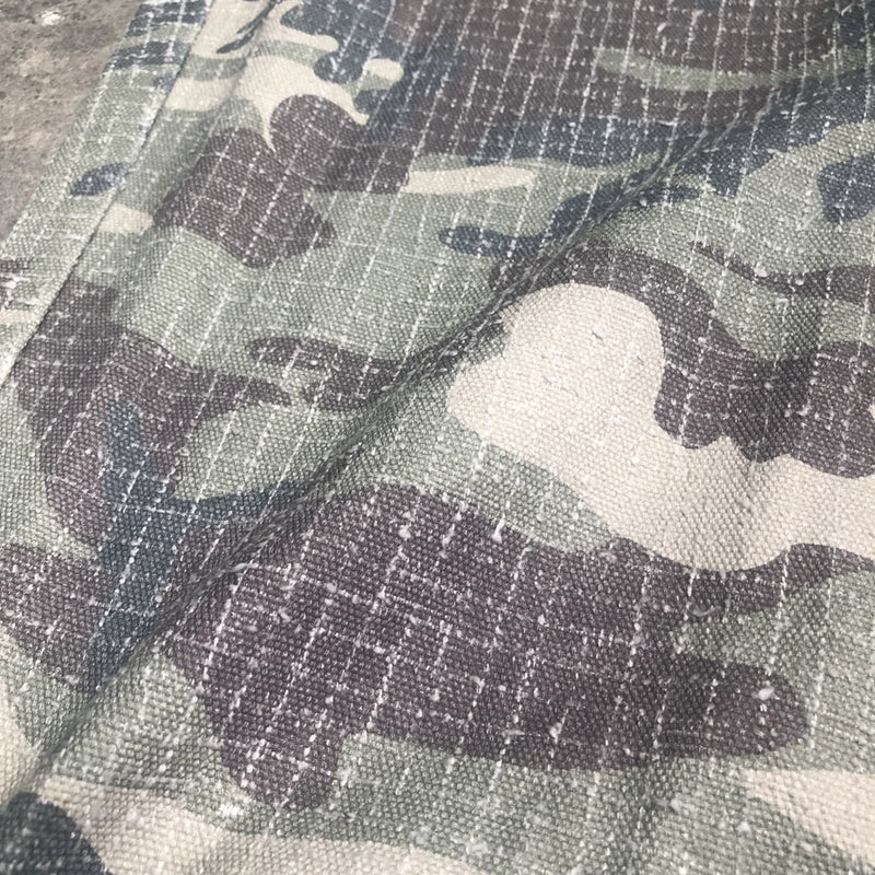 frog drift fashion american style streetwear camouflage cargo pants vintage clothing loose cotton trousers for men unisex unique cargo style 1119