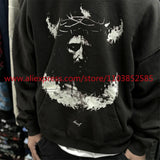 2024 American Vintage Heavy Weight Oversize Long Sleeve Hoodie High St