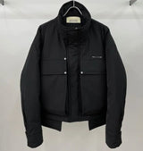 New luxury 2023 Men ALYX 1017 9SM Bomber Pockets Varsity Puffers Coats & Jackets / Down Cotton warm Winter Thicken #448 black - variant style ef58cd for streetwear fashion