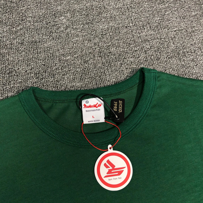 Anime Tribal flame – New 2022 Sicko Green Born From Pain Ian Connor T Shirts T Sh