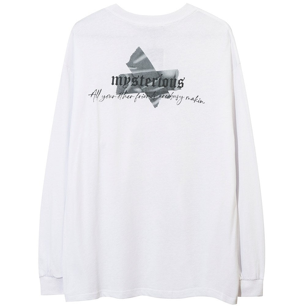 "Instant Classic" Unisex Men Women Streetwear Graphic Sweatshirt Daulet Apparel