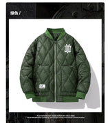 Winter men's cotton jacket stand-up collar baseball jacket men's cotton jacket