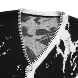 y2k knitted sweater, photo-ready sweater, cozy fashion fit, stylish street outfit, modern aesthetic appeal