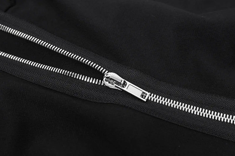 trapwear vintage anime featuring new luxury 2023 rick four holes zipper pullover hoodies hoody hooded sweatshirts velvet cotton thick fleece us size 668
