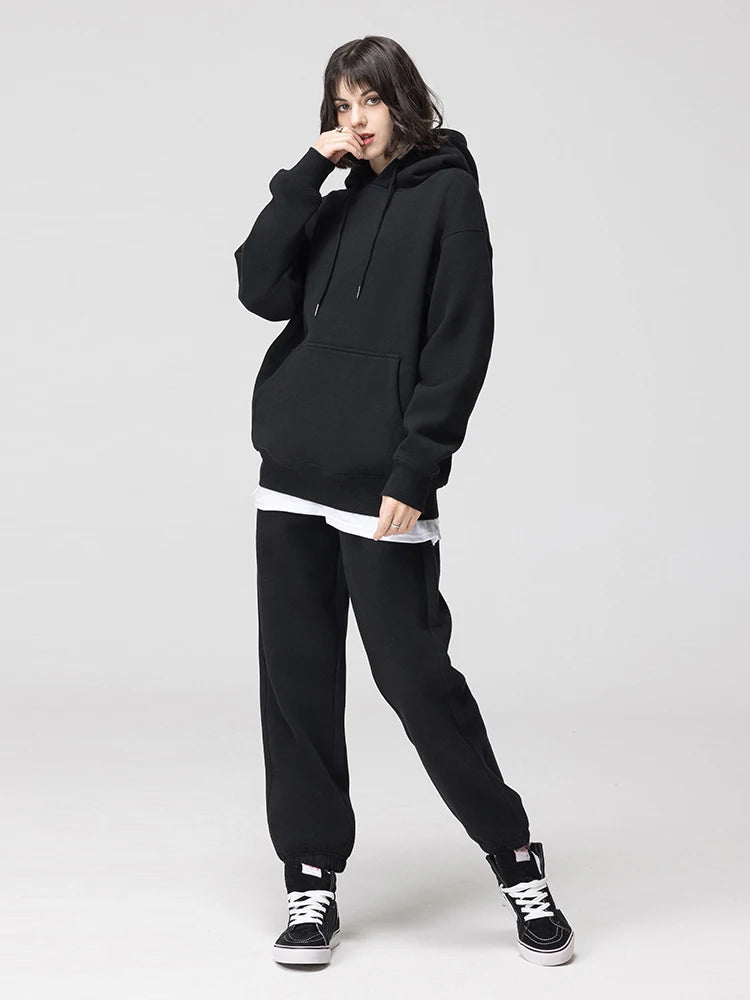Harajuku crying character featuring rainbowtouches hoodies men fashion unisex high street vintage hip hop hoodie street unisex simple winter mens hoodie