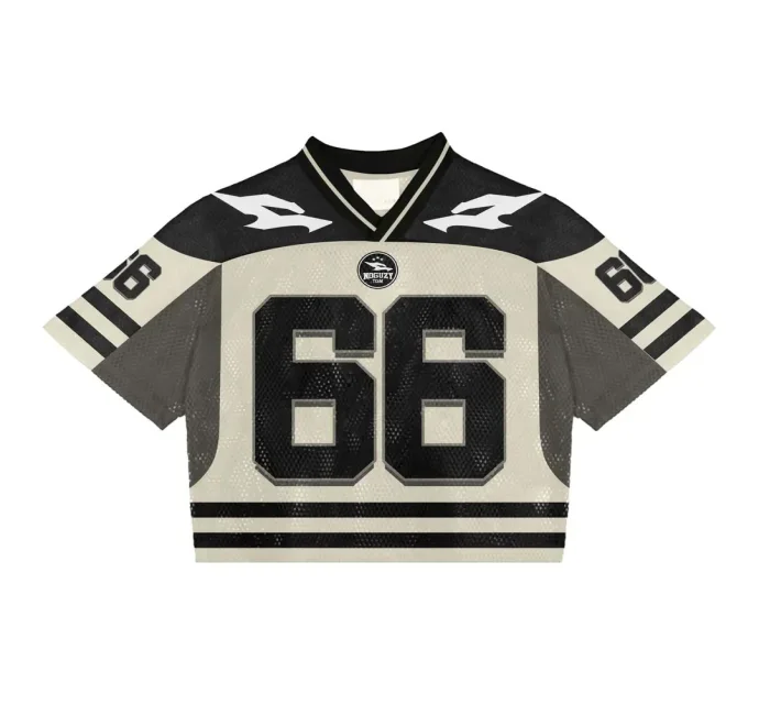 Hip hop high street versatile couples y2k tops loose casual retro summer ins trend baseball uniform short-sleeved T-shirt