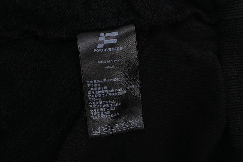 Reverse Design Process Solid Color Hoodie | Viral Graphic Hoodie Drop