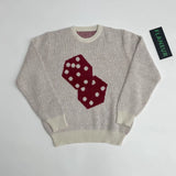 new 2022 men luxury winter gentleman classic mohair dice knit casual sweaters pullover asian size high drake r014 - unisex casual winter pullover, trendy hip hop fashion hoodie, vintage look oversized hoodie