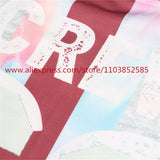 Autumn American Vintage Men's Long sleeved T-shirt with Full Printing Of Letters And Numbers Oversize Base Shirt Trendy Tops