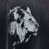 Sadcore T-Shirt – 2024Ss Sheep Lion Head Printing T Shirt Michael Men Woman Go – Urban Streetwear for Men & Women