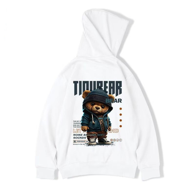 2023 Spring Autumn Mens Hoodies Fashion Japan Streetwear Print Graphic