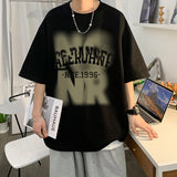Vaporwave Graphic tee – 2024 New Short Sleeve T Shirt For Men American Hip Hop Fashion