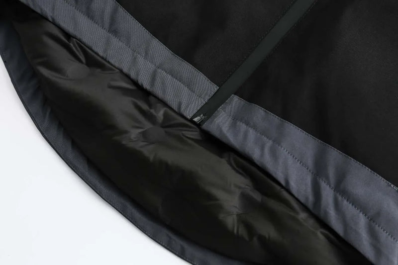Men's Down Jackets 2023 Winter Outdoor Functional 90% White Duck Down Jacket Warm Cargo Coat Thick Outwear Hip Hop Streetwear