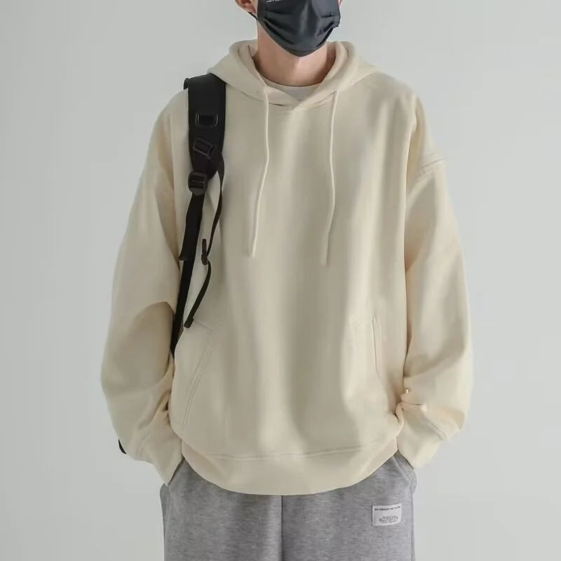 Cyberpunk techwear hoodie with futuristic design