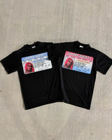 Sadcore Aesthetic print tee – Y2K High Street Trendy Brand Casual And Versatile Anime Prin