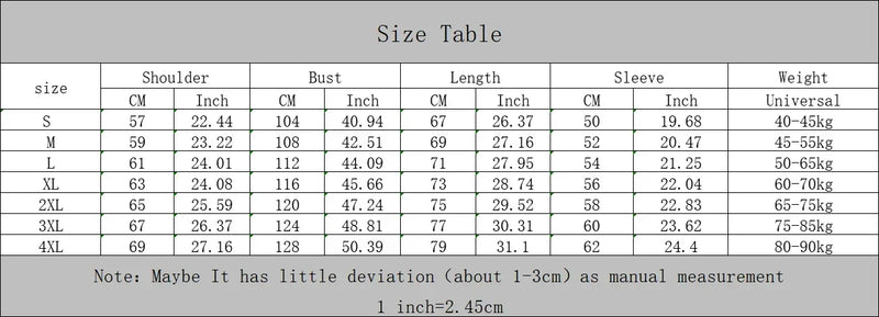 Oversized Y2K Tops Hoodie Streetwear Goth Popular Harajuku Tracksuit M