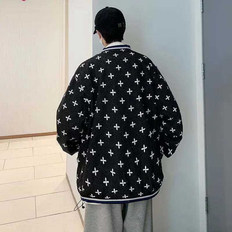 minimalist streetwear jacket, bold fashion piece, aesthetic
