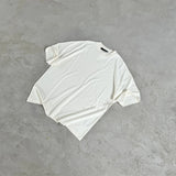 trapwear streetwear top featuring 24fw fogess cloud series cleanfit summer solid silicone letters full cotton quality short sleeve tops t shirt for summer