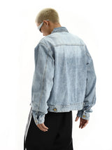wide shoulder harajuku denim jacket coat mens fashion hip hop distressed washed jeans outerwear casual streetwear jackets nan - variant style dda1f7 for streetwear fashion