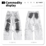 2024 new autumn and winter jeans