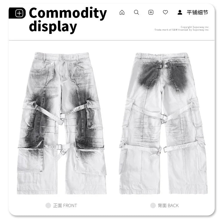 2024 new autumn and winter jeans