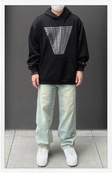 Retro Korean Street Pullover – Autumn Mens Y2K Letter Printed Goth Hoodies New American Streetwear Hooded Sweatshirts Hip Hop Fashion Pullover Retro Hoody | Zip Knit Drop #147