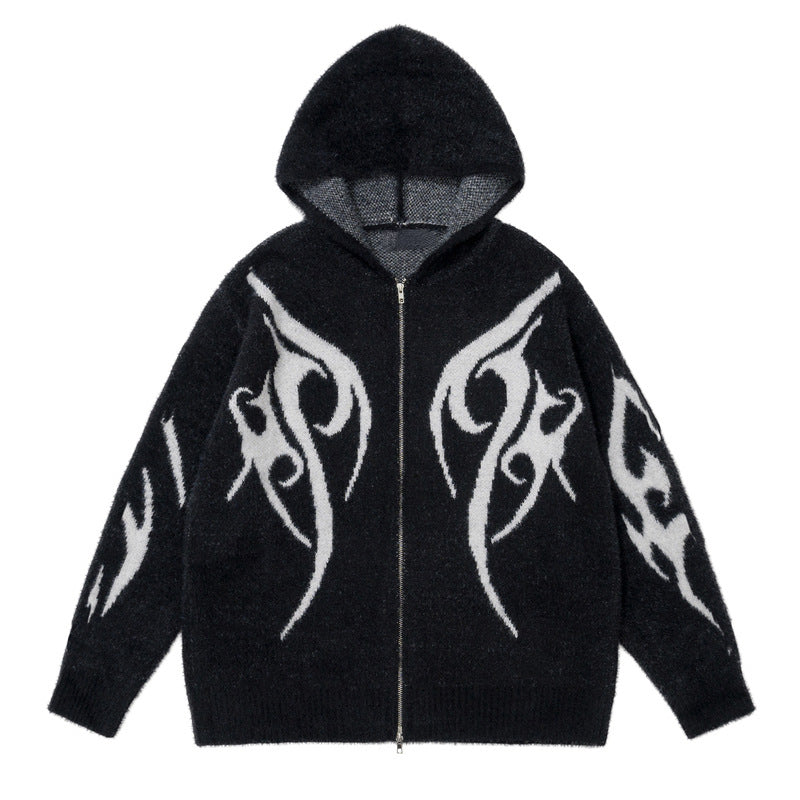 leather varsity jacket, layered cold look, cozy fashion fit, stylish street outfit, modern aesthetic appeal