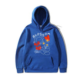 2022 Blossom Print Mens Hoodie Fashion Winter Autumn Mens Womens Cotto