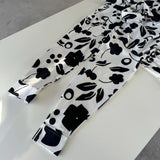 24ss New Retro Vintage Digital direct spray cherry print High-Street Casual long sleeved shirt