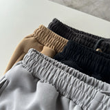 24ss season 6 kanye west co brand shorts cleanfit high street casual oversized short pants shorts for summer unique shorts style 6117