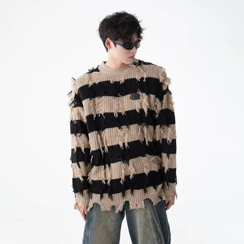 y2k flame streetwear, 2025 trend fit, trendy urban fashion top for men, layered streetwear look